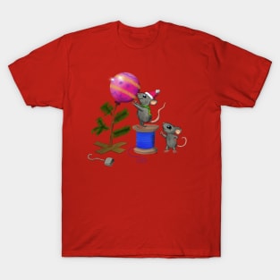 Christmas Mice T-Shirt